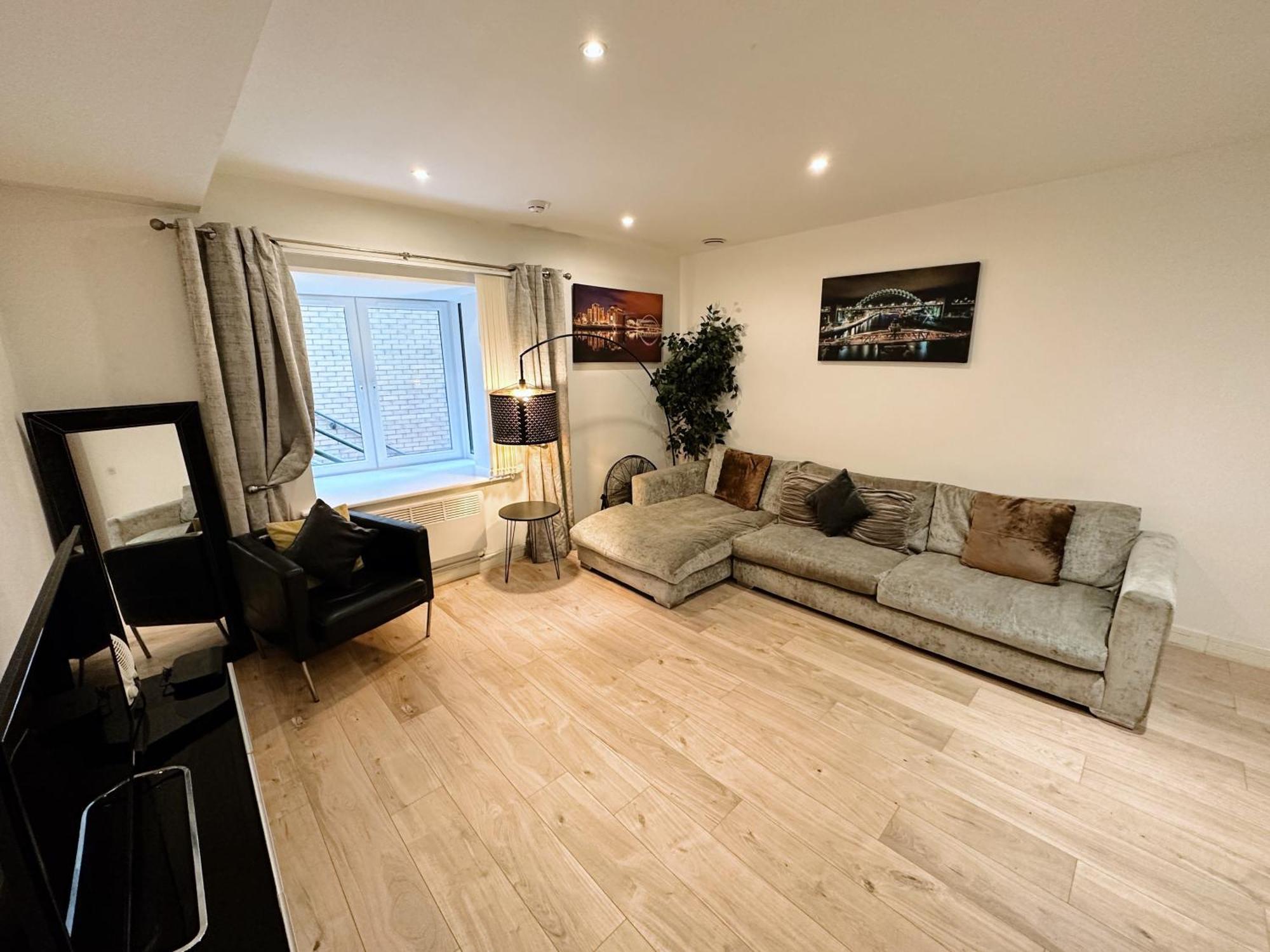 Newcastle Quayside - Sleeps 8 - Central Location Lägenhet Exteriör bild