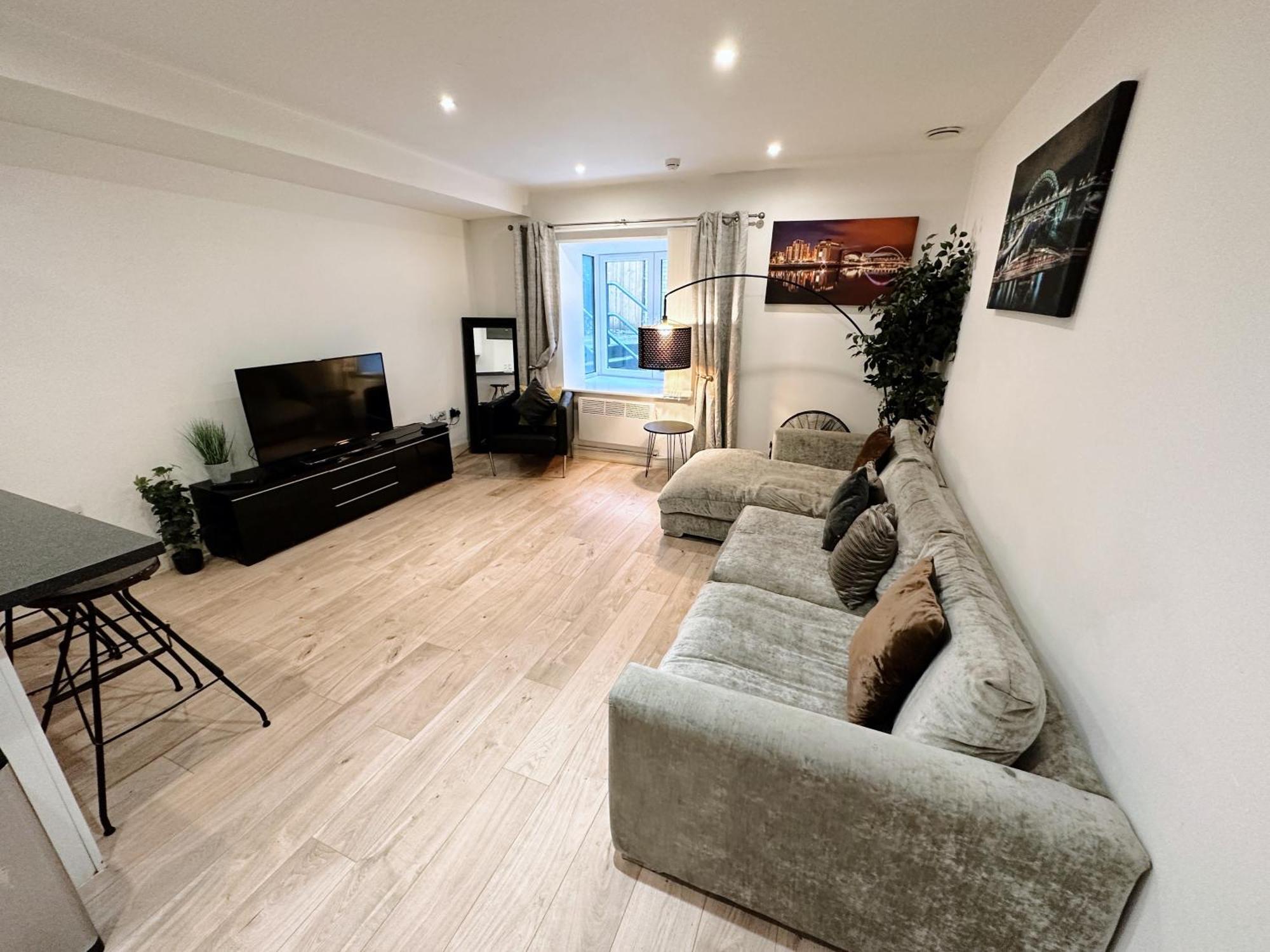 Newcastle Quayside - Sleeps 8 - Central Location Lägenhet Exteriör bild